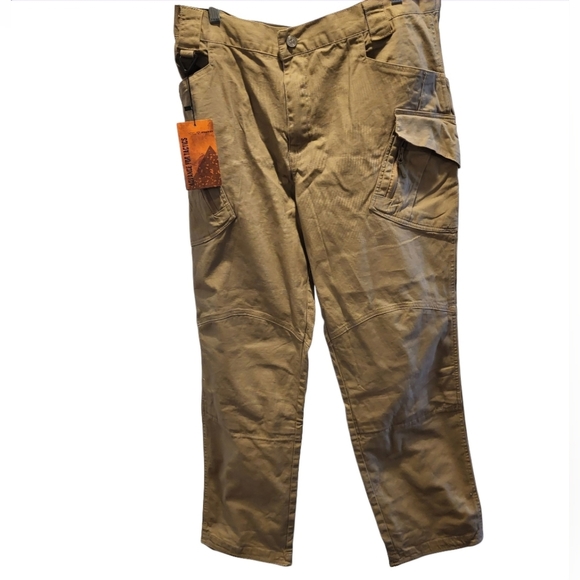 Archon Tactical Warrior Wear Men's Cargo Pants Size 2XL Khaki Military/Army - Picture 1 of 9